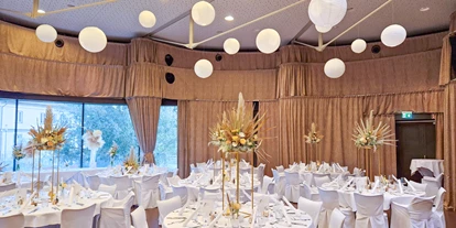 Hochzeit - PLZ 71566 (Deutschland) - Der Festsaal der Villa Hirzel in Baden-Württemberg. - Villa Hirzel