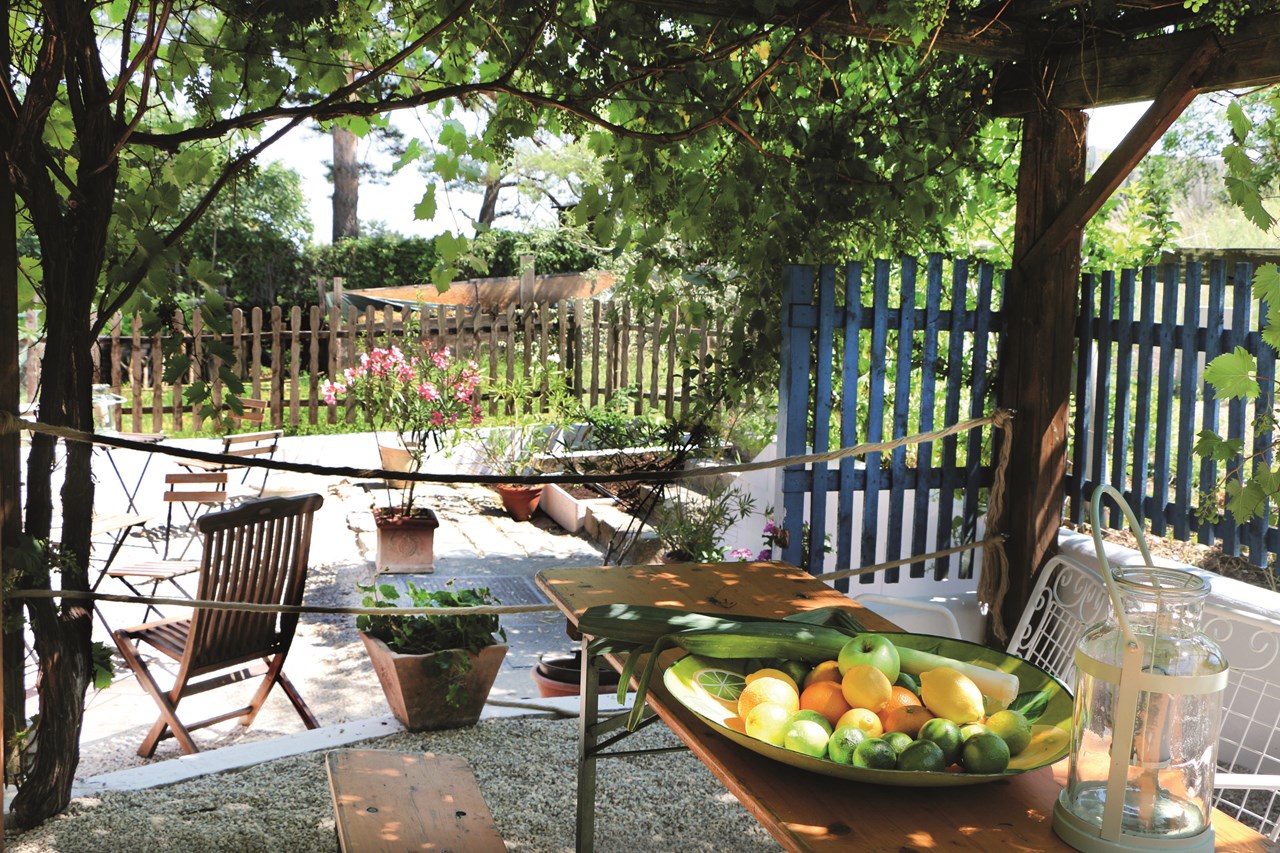 Villa Weinhandwerk Informations sur les salles de bal Terrasse méditerranéenne (extérieure)