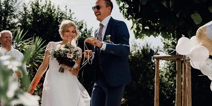 Matrimonio - Flonheim - Gartenhochzeit auf dem Weingut FLUHR-ELLER in Rheinland-Pfalz.  - Weingut FLUHR-ELLER