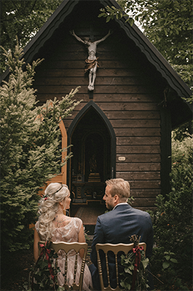 Glögglhof Informatie over de balzalen Gewijde kapel