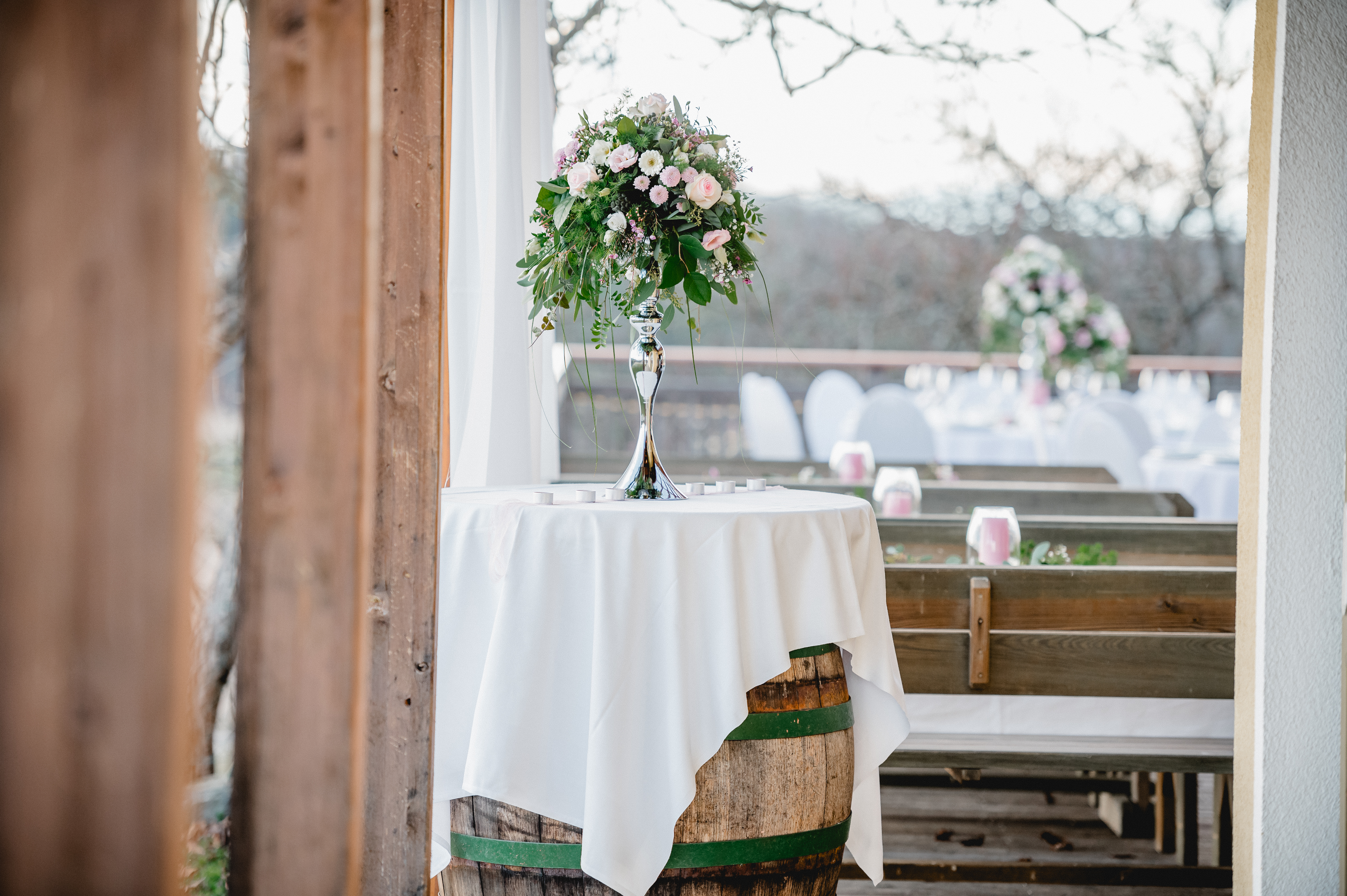 Hochzeit: Am Riegelberg