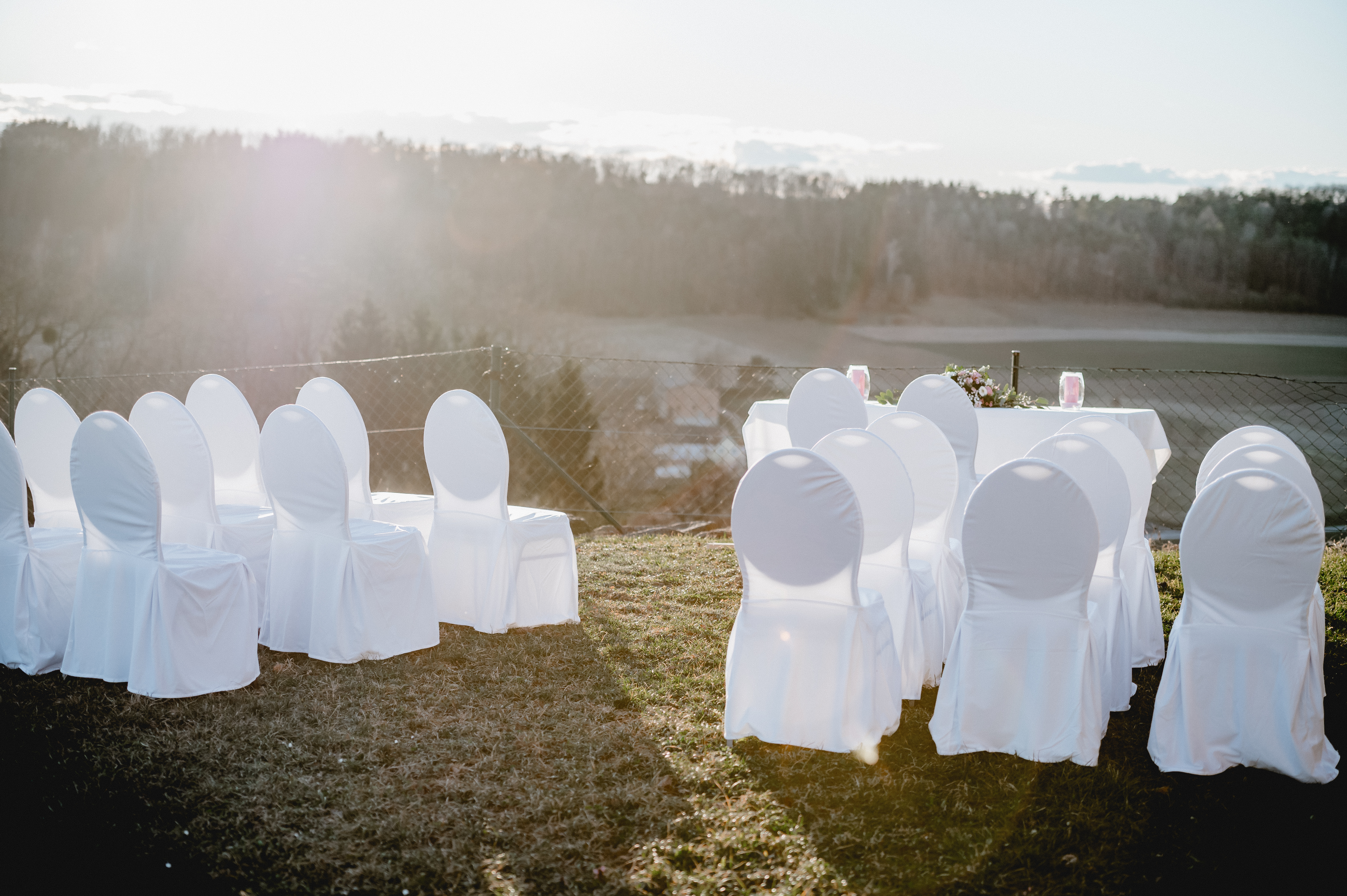 Hochzeit: Am Riegelberg