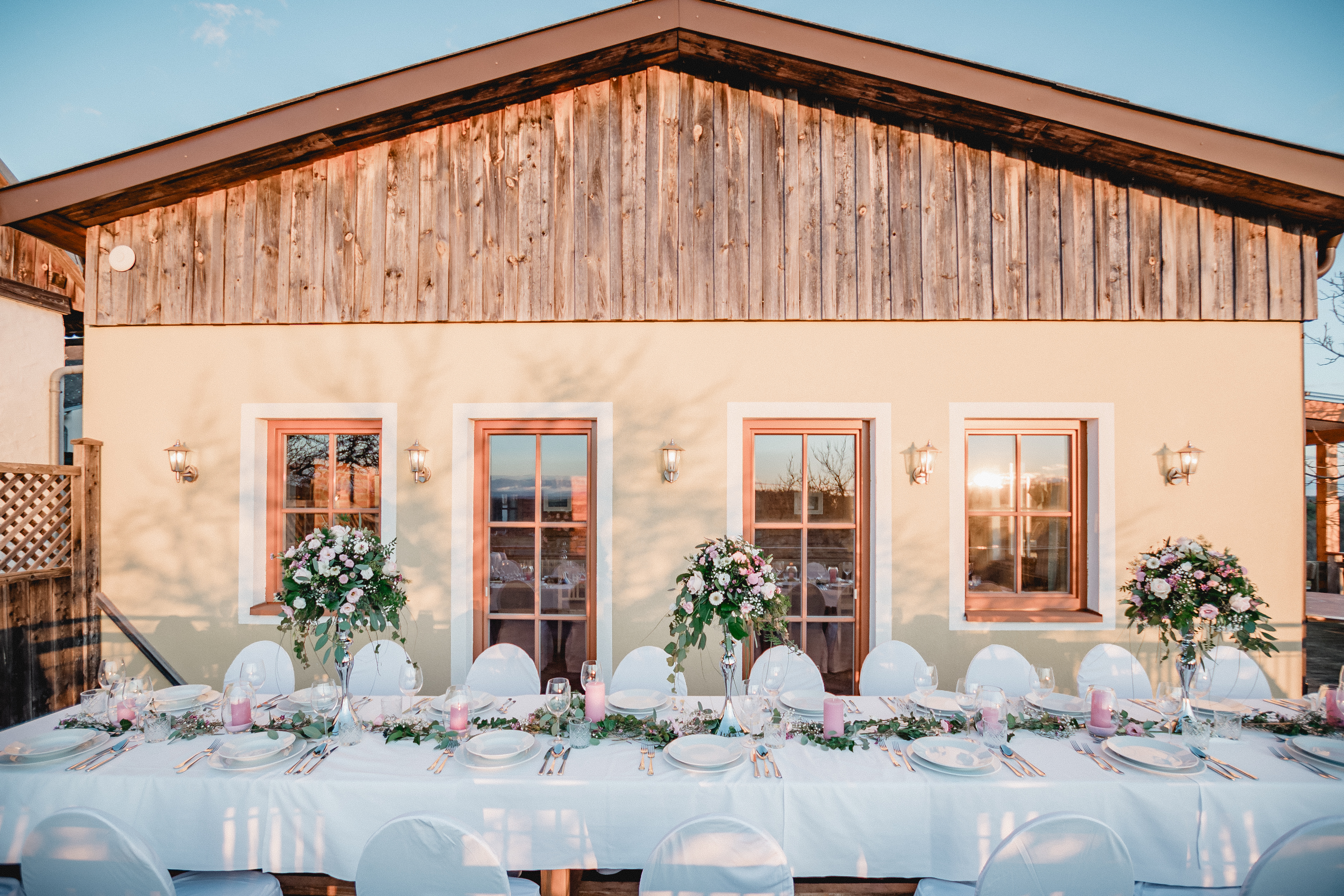 Hochzeit: Am Riegelberg
