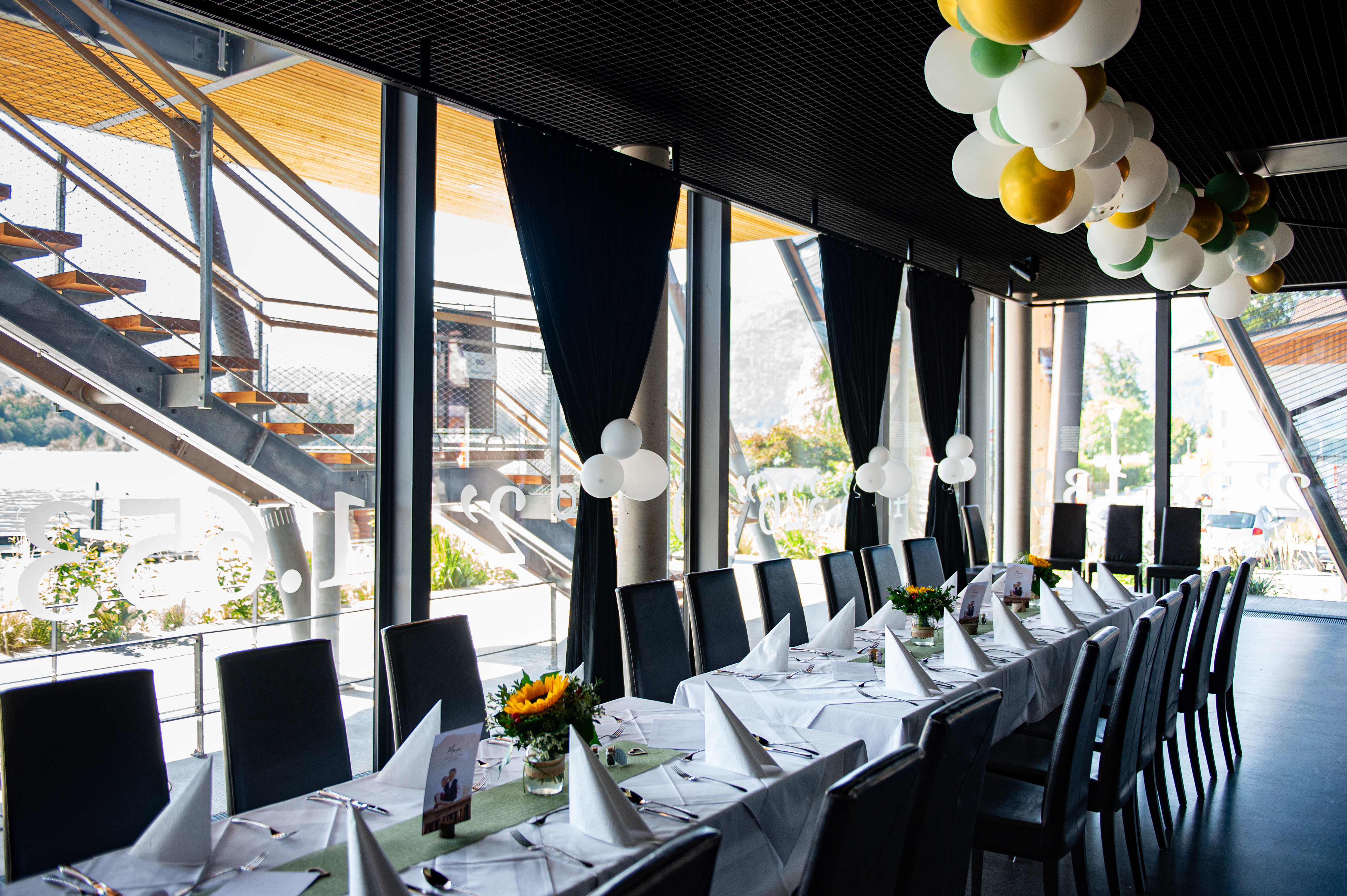 ErlebnisQuartier & WolfgangseeSchifffahrt Informations sur les salles de bal Espace événementiel au rez-de-chaussée