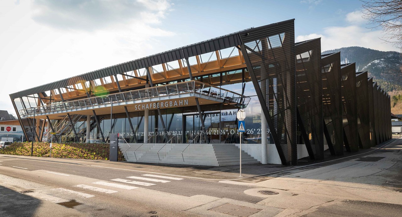 ErlebnisQuartier & WolfgangseeSchifffahrt Informations sur les salles de bal Espace événementiel à l'étage supérieur, Café & Restaurant EQ