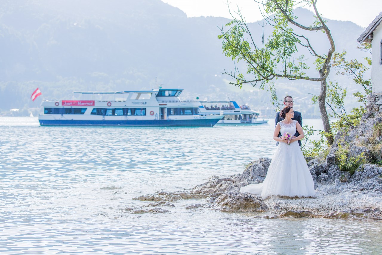 ErlebnisQuartier & WolfgangseeSchifffahrt Informations sur les salles de bal Expédition au lac Wolfgang