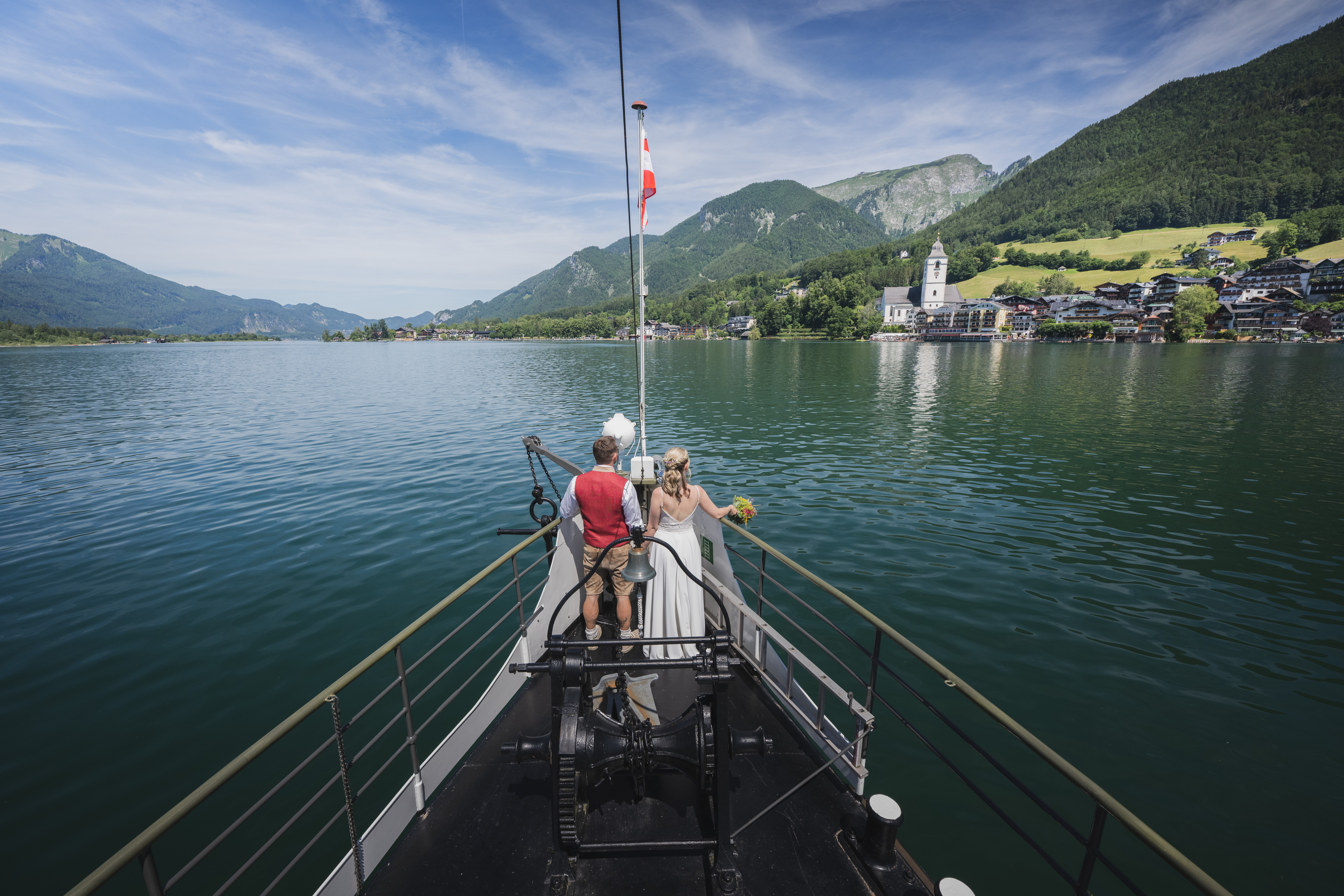 Hochzeitslocation: ErlebnisQuartier & WolfgangseeSchifffahrt