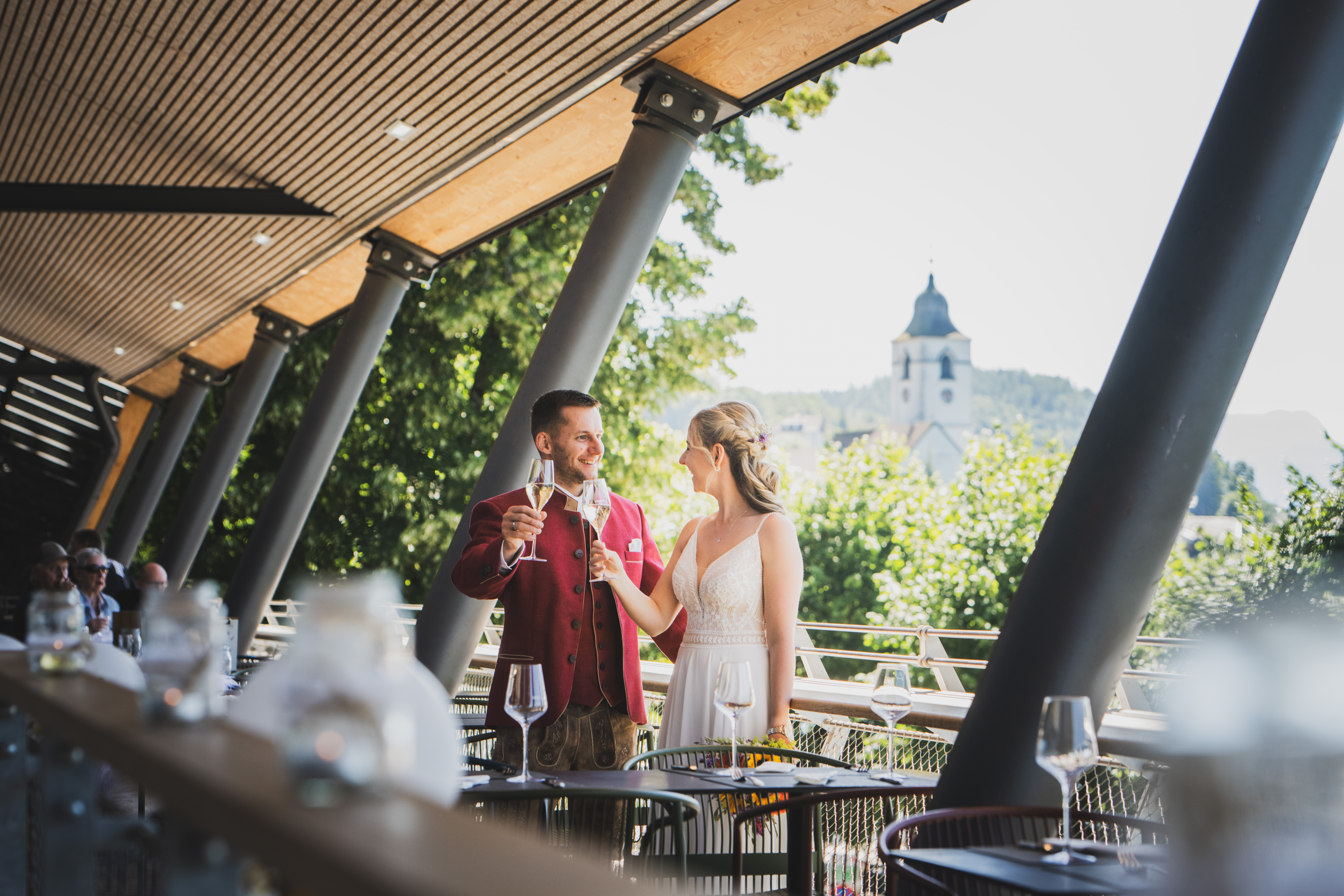 Hochzeitslocation: ErlebnisQuartier & WolfgangseeSchifffahrt