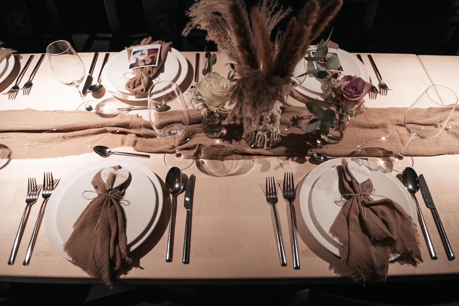 Hochzeitslocation: Eventlocation Ulrepforte Tischdeko - Ulrepforte