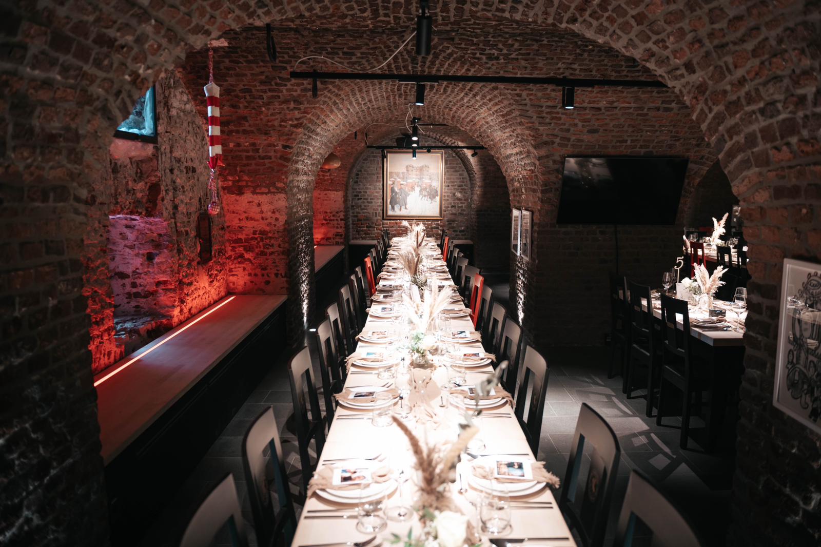 Ulrepforte Informatie over de balzalen Lagere wachtkamer