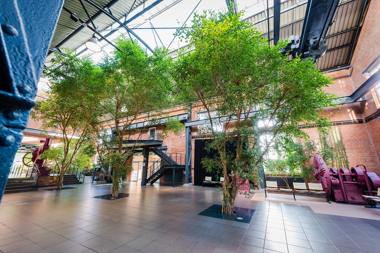 Hotel Alte Werft GmbH & Co. KG Informatie over de balzalen foyer