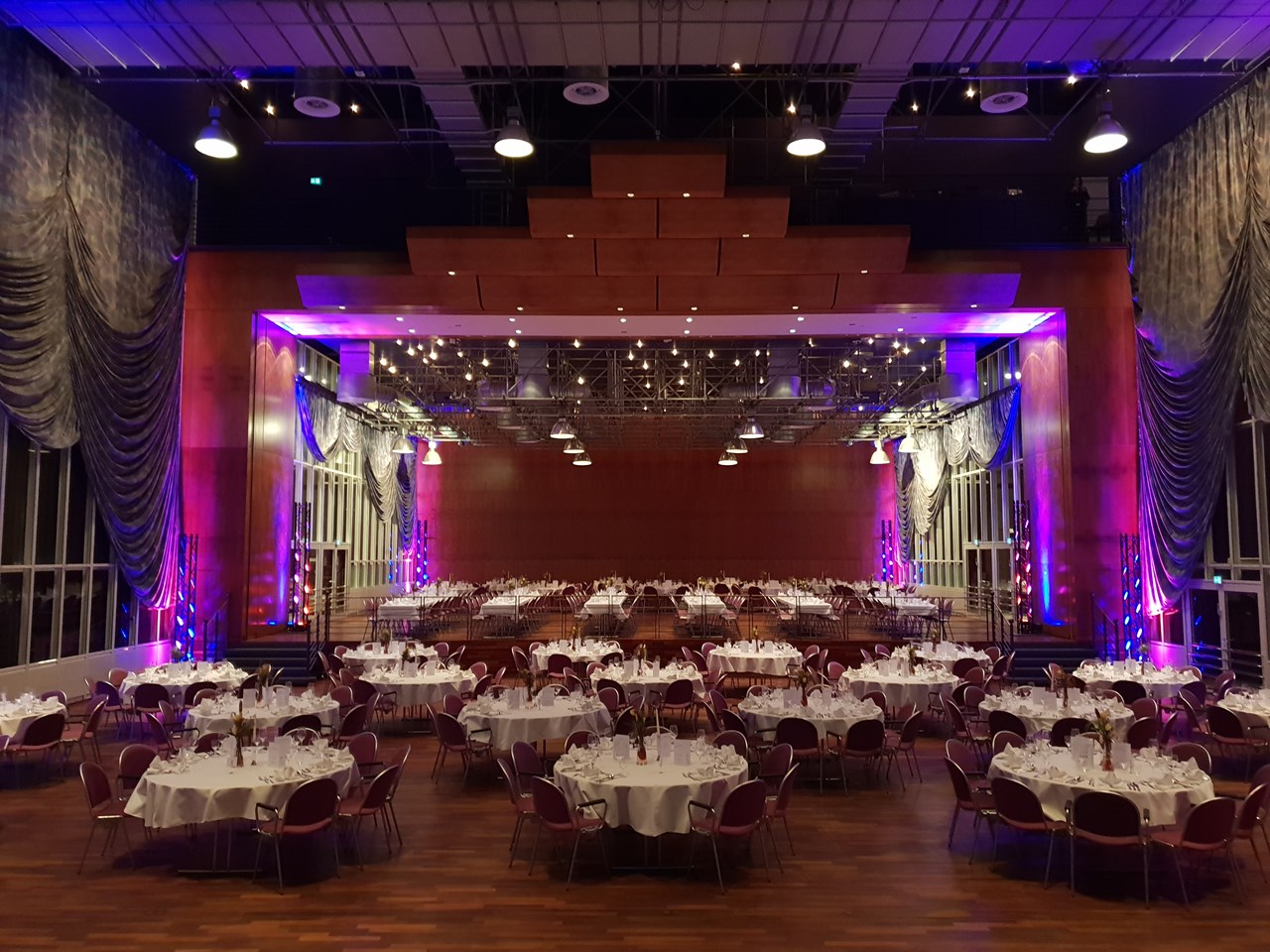 Hotel Alte Werft GmbH & Co. KG Informatie over de balzalen Kamer 1-3