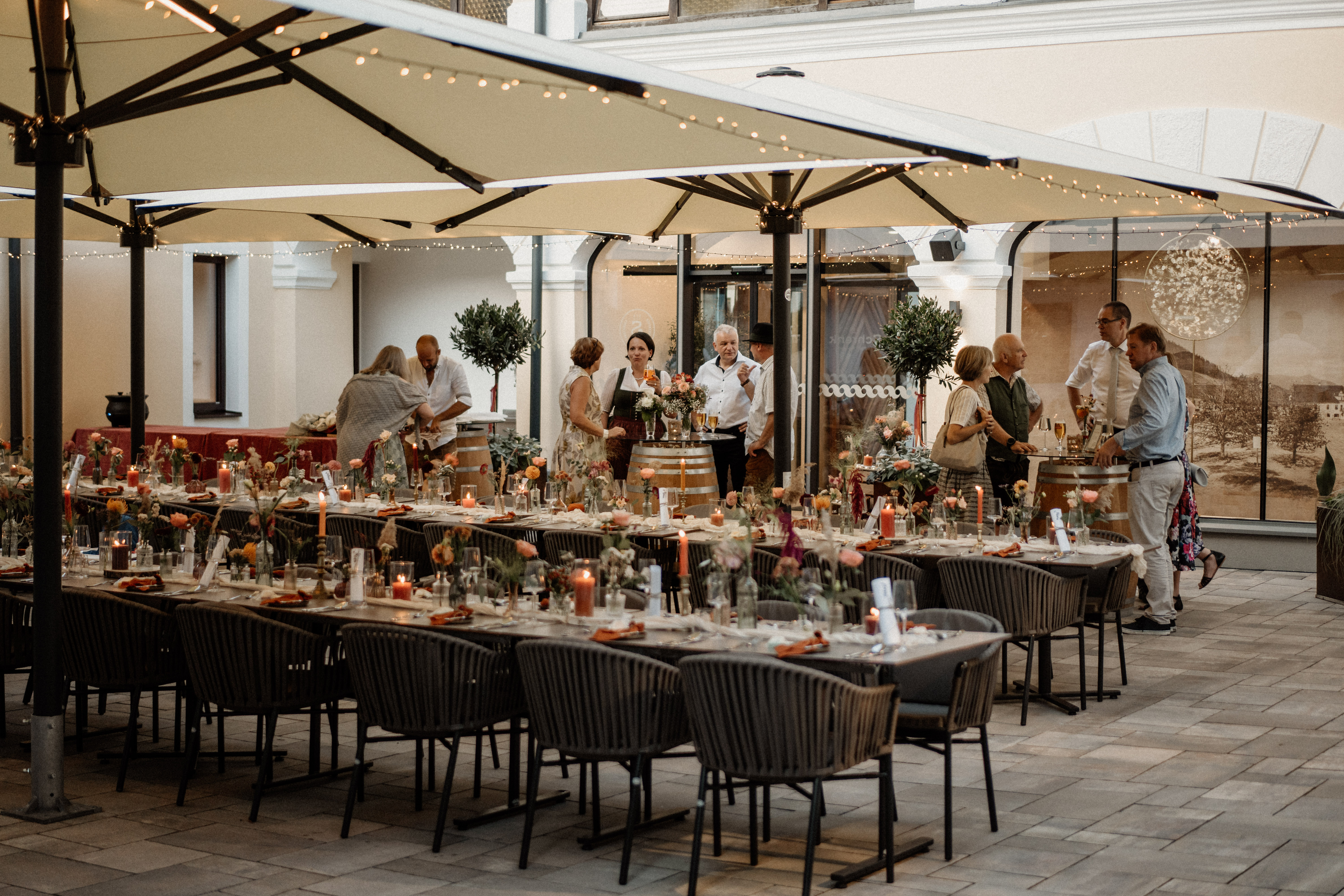 Hochzeitslocation: © lisaandandreas_photography  - Der Schrenk