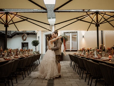 Hochzeitslocation: © lisaandandreas_photography  - Der Schrenk