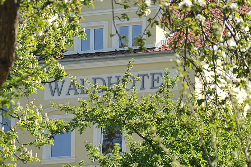 Hochzeit - Parkplatz: Busparkplatz - Nordrhein-Westfalen - Fssade - Waldhotel Rheinbach