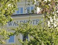Hochzeit: Fssade - Waldhotel Rheinbach