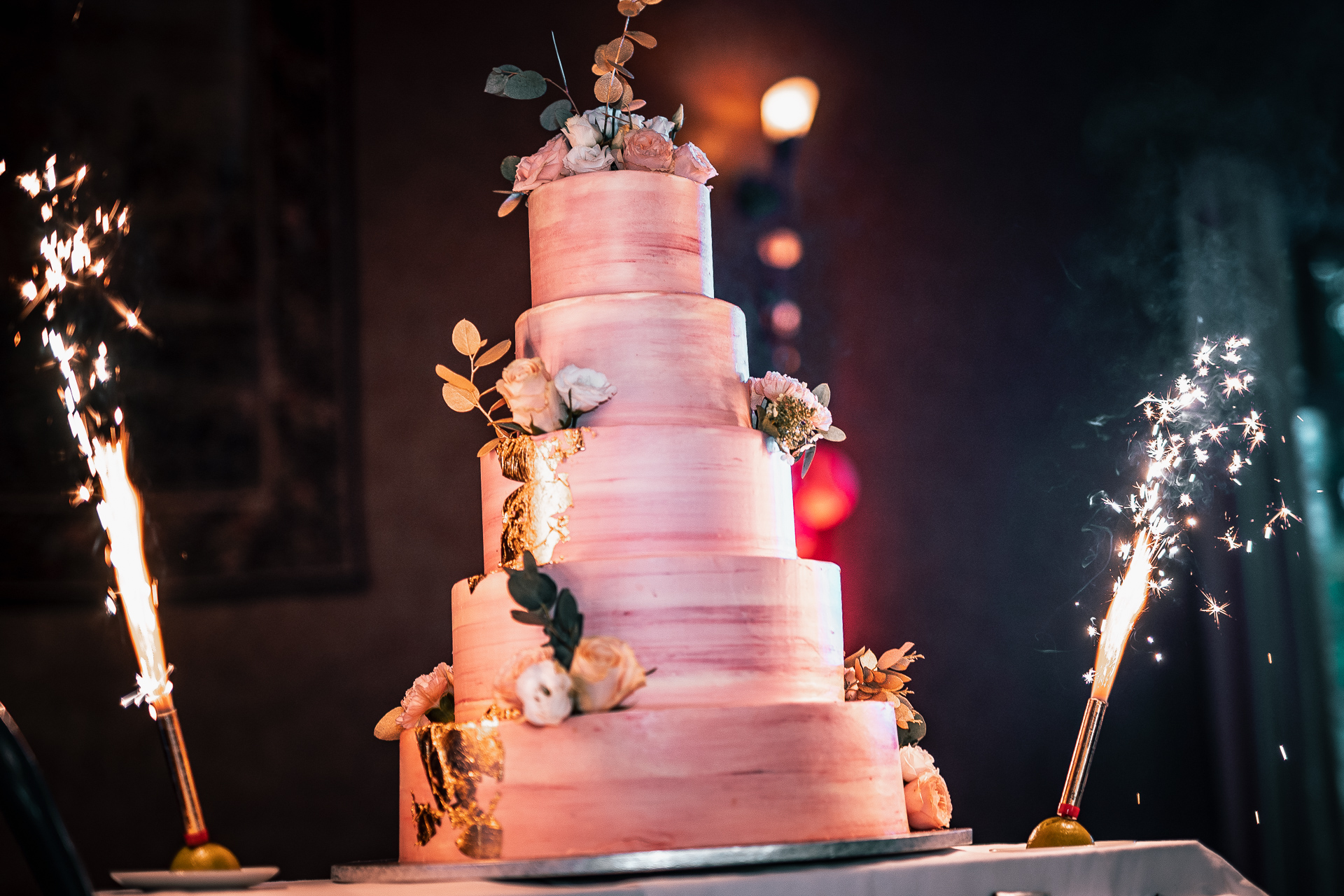 Hochzeitslocation: Hochzeitstorte - Waldhotel Rheinbach