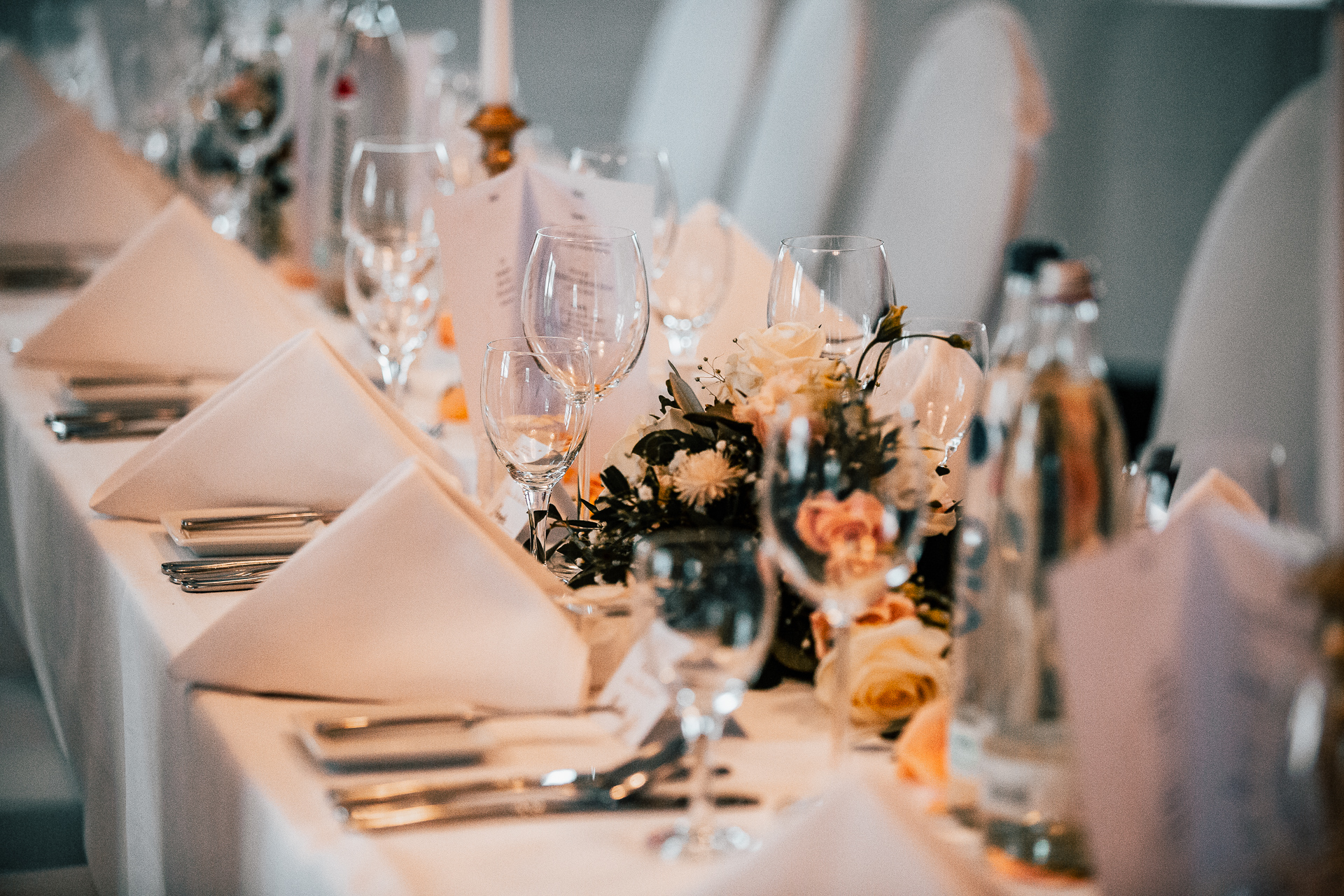 Hochzeitslocation: Tafel - Waldhotel Rheinbach