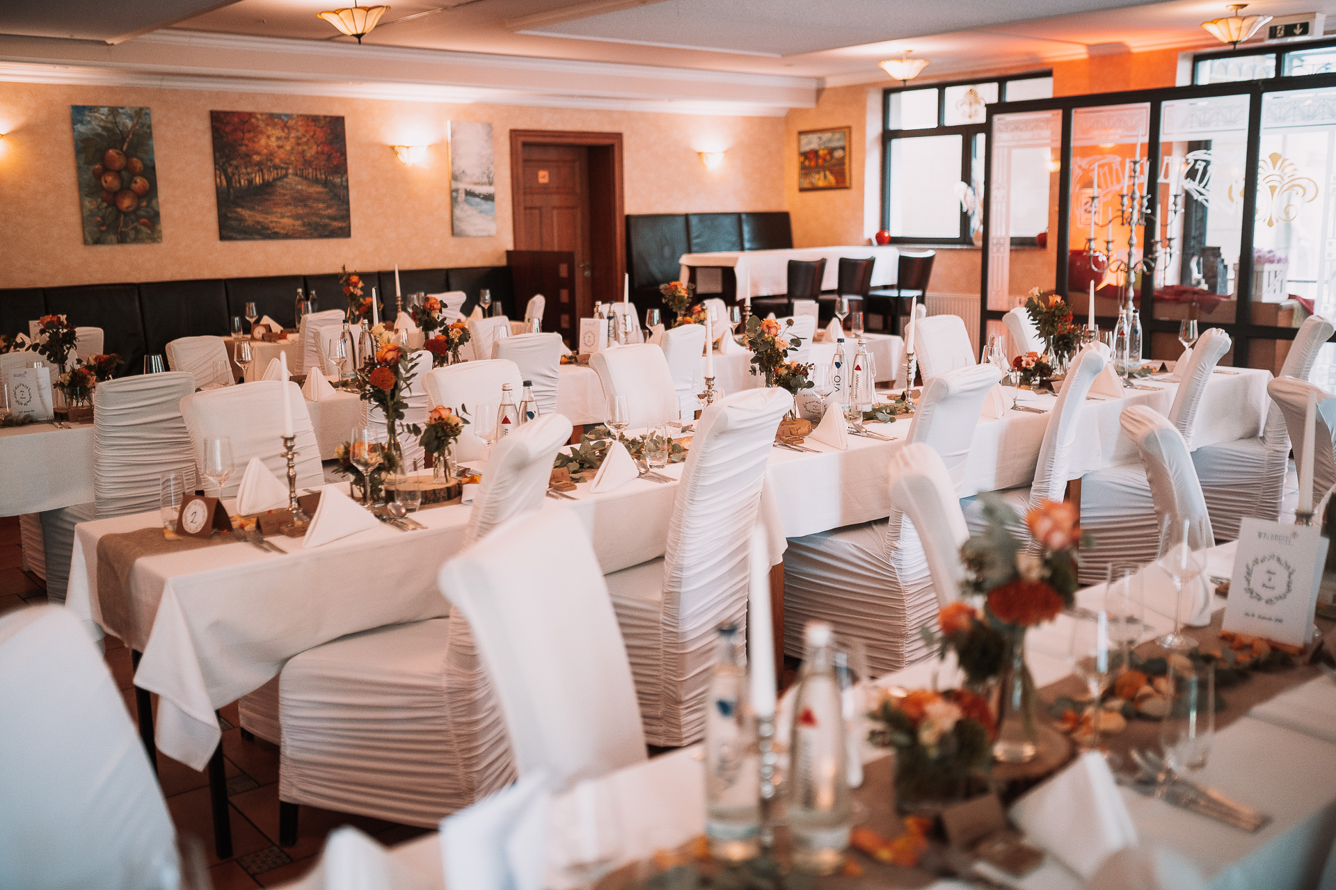 Hochzeitslocation: Restaurant - Waldhotel Rheinbach