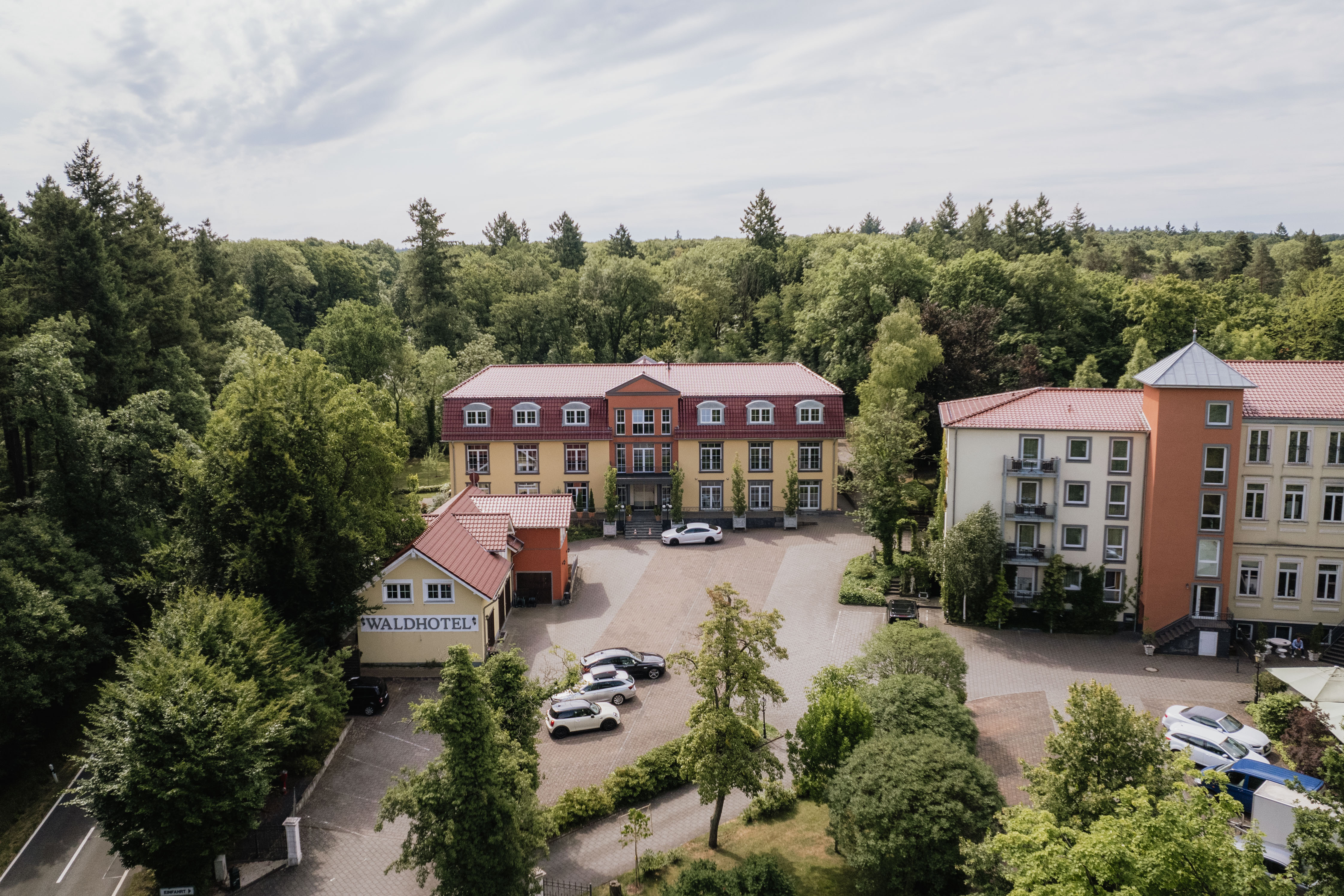 Hochzeitslocation: Waldhotel Rheinbach
