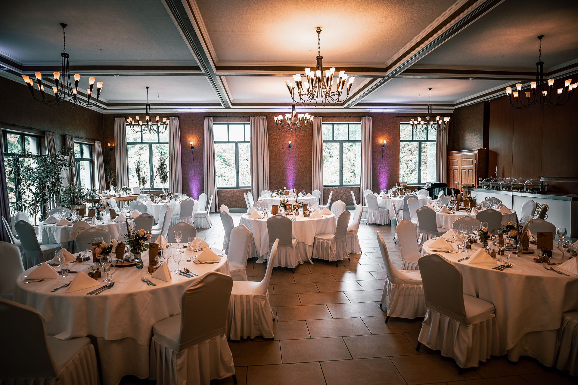 Waldhotel Rheinbach Informazioni sulle sale da ballo Sala da ballo 1+2