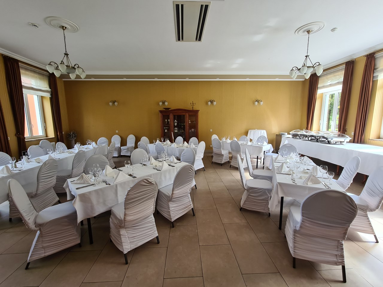 Waldhotel Rheinbach Informazioni sulle sale da ballo Salone Giallo