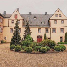 Hochzeit: Schloss Wallhausen