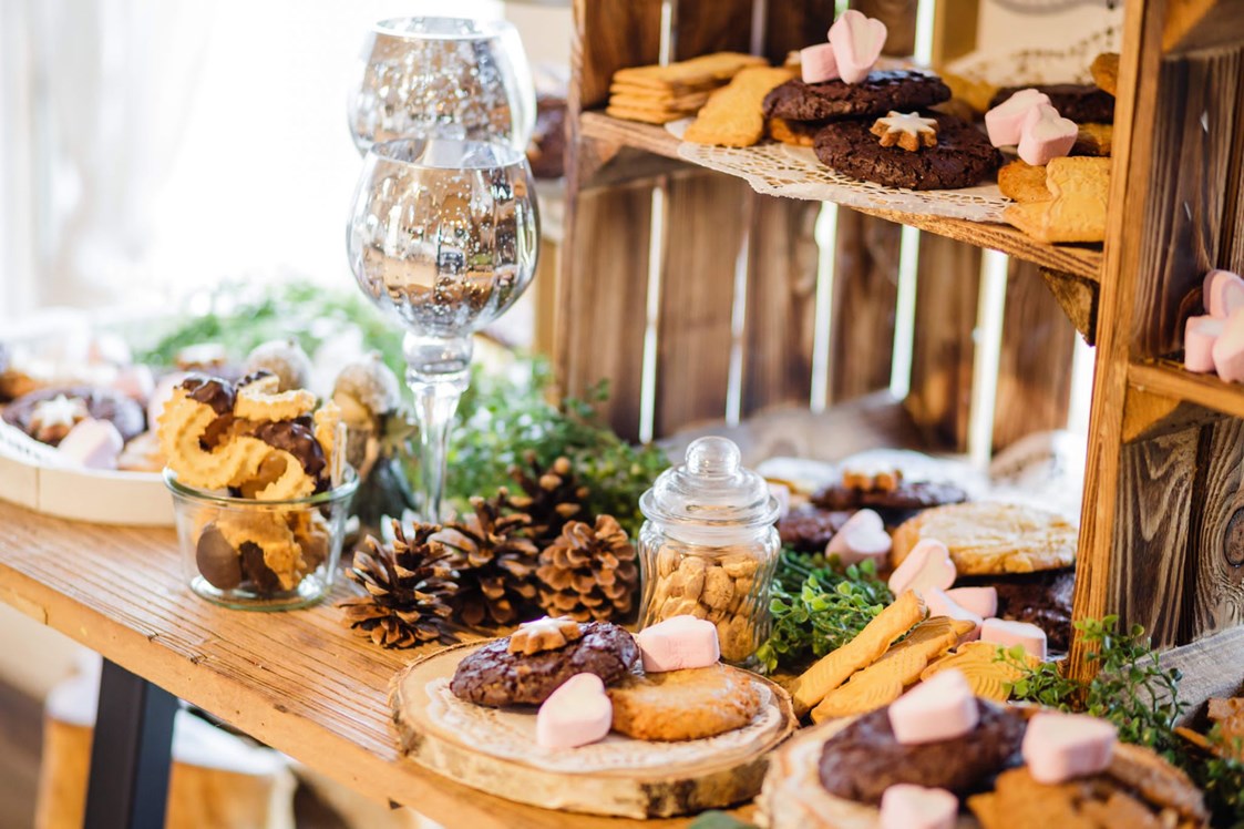 Hochzeit: Cookie Bar - Krewelshof Eifel