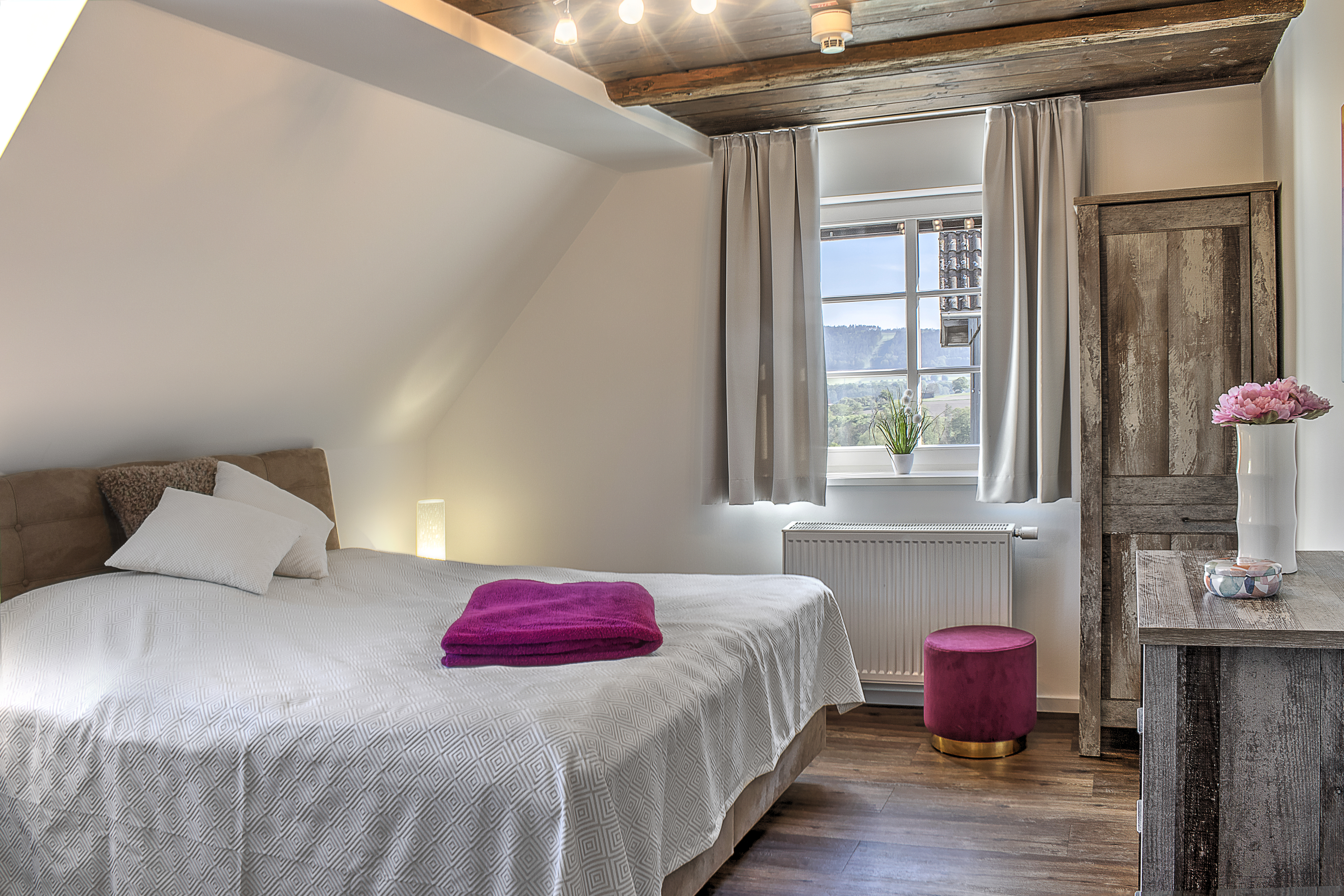 Hochzeitslocation: Gästezimmer - Schloss Falkenhaus