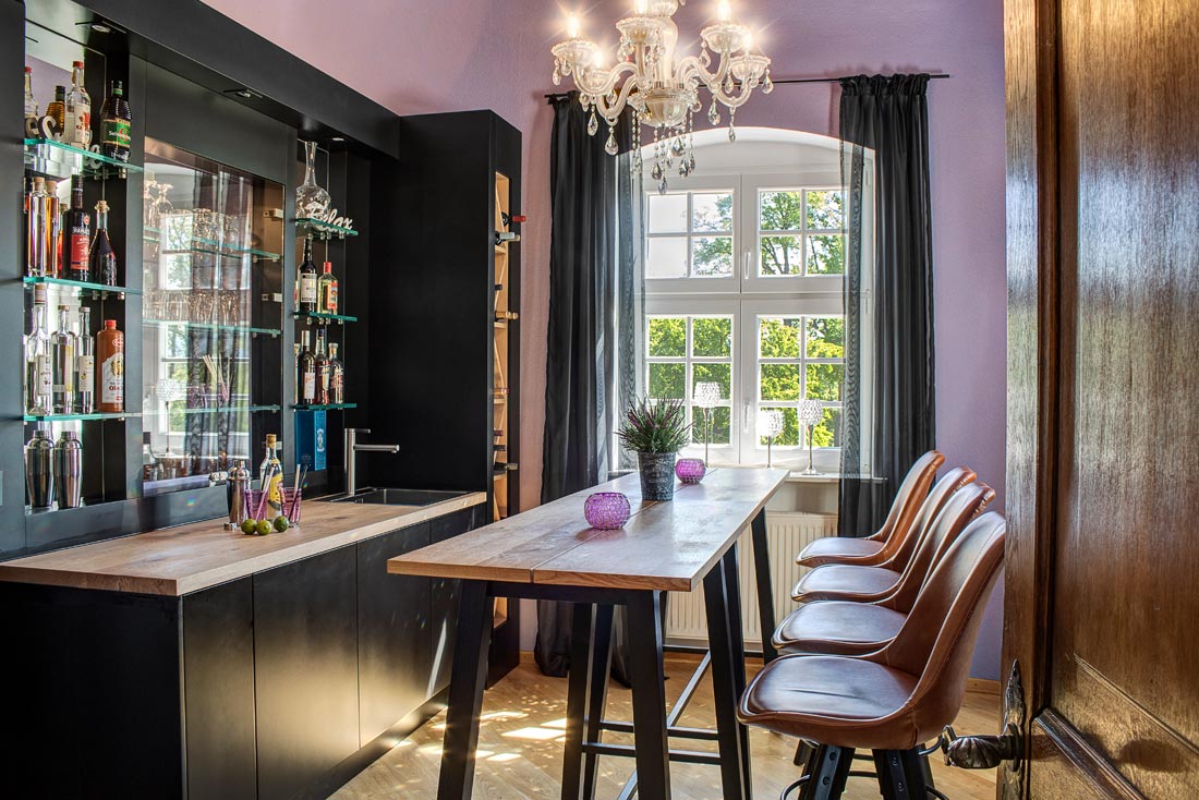 Hochzeitslocation: Schlossbar - Schloss Falkenhaus