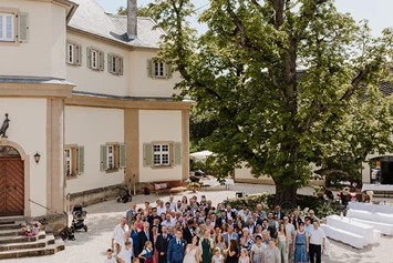 Hochzeit: Hochzeit im Schloss - Schloss Falkenhaus