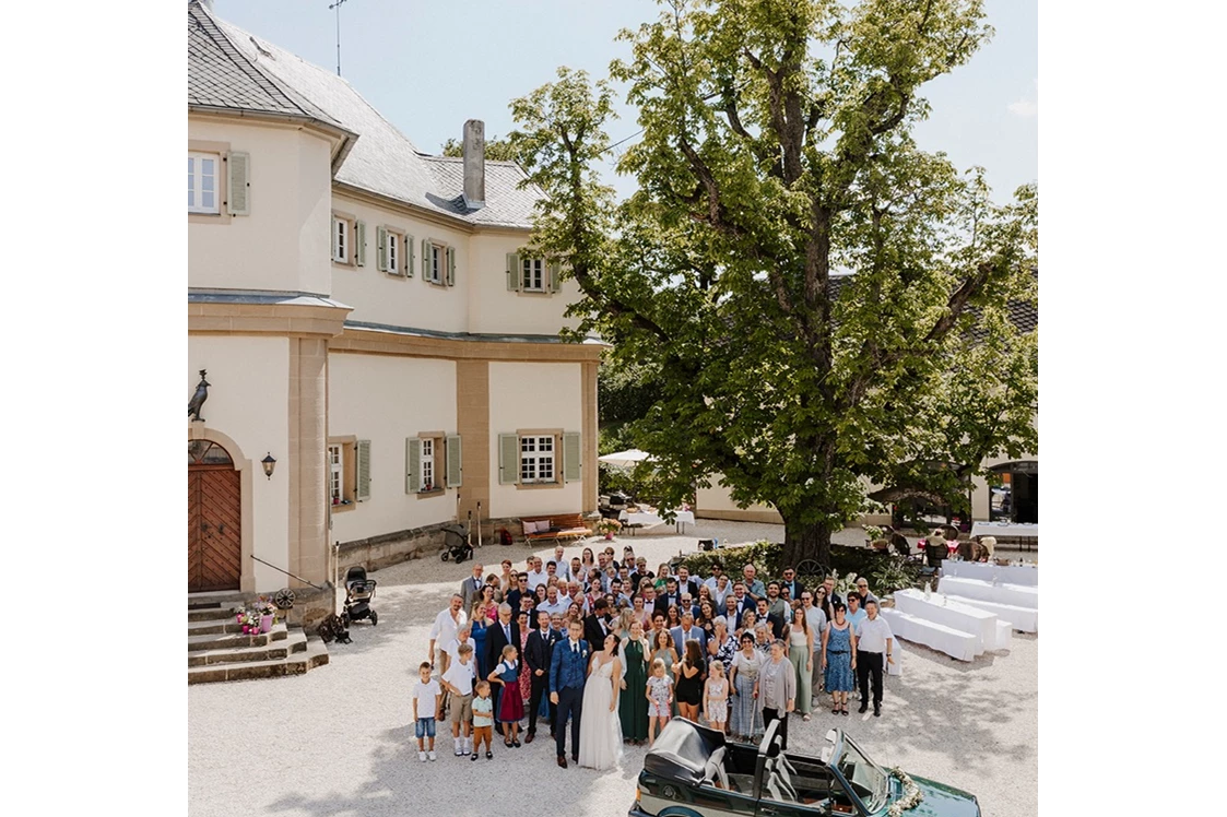 Hochzeit: Hochzeit im Schloss - Schloss Falkenhaus
