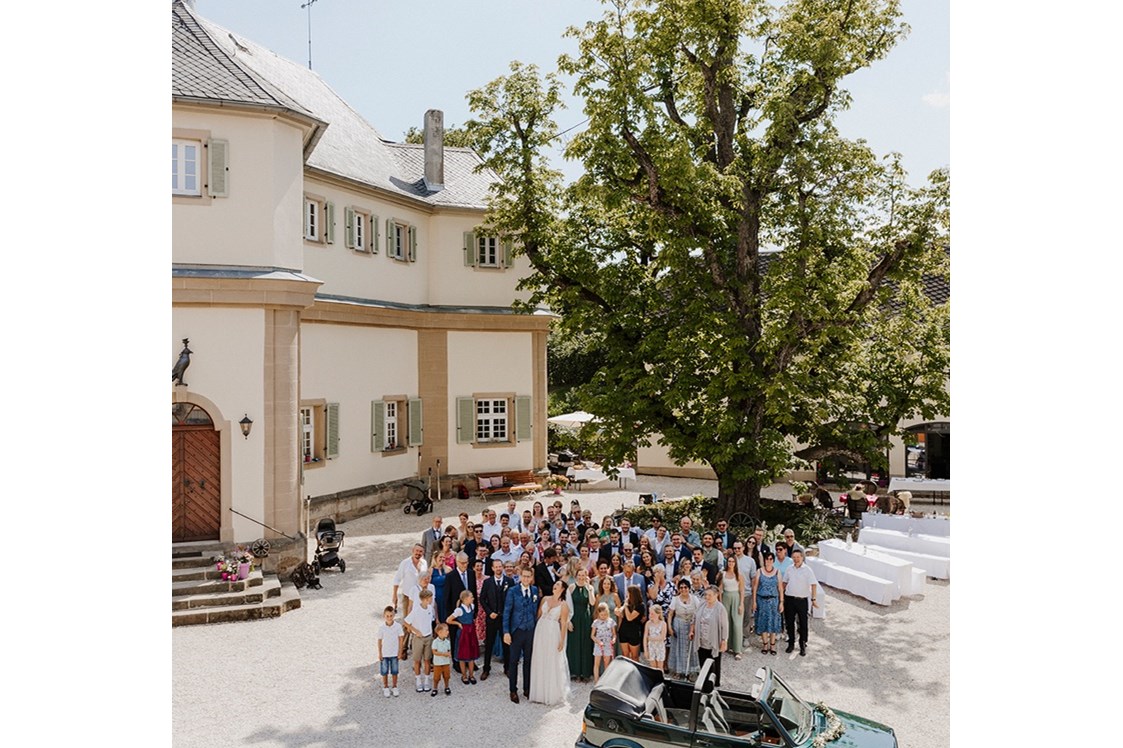 Hochzeit: Hochzeit im Schloss - Schloss Falkenhaus