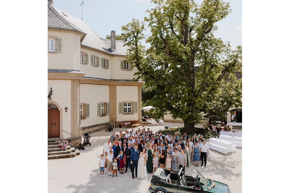 Hochzeitslocation: Hochzeit im Schloss - Schloss Falkenhaus