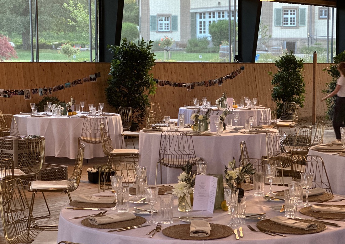 Mariage - Thurnau - Eventhalle - Schloss Falkenhaus