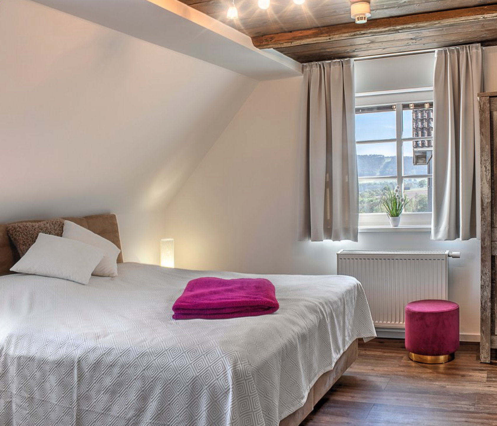 Mariage - Thurnau - Zimmer-Beispiel - Schloss Falkenhaus