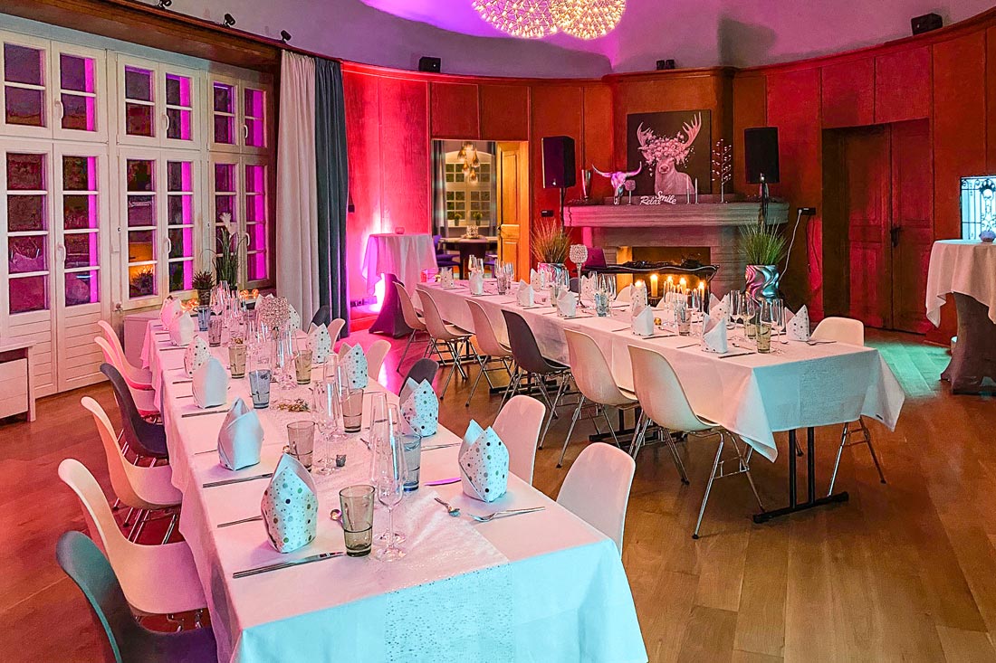 Mariage - Thurnau - Schloss-Saal - Schloss Falkenhaus