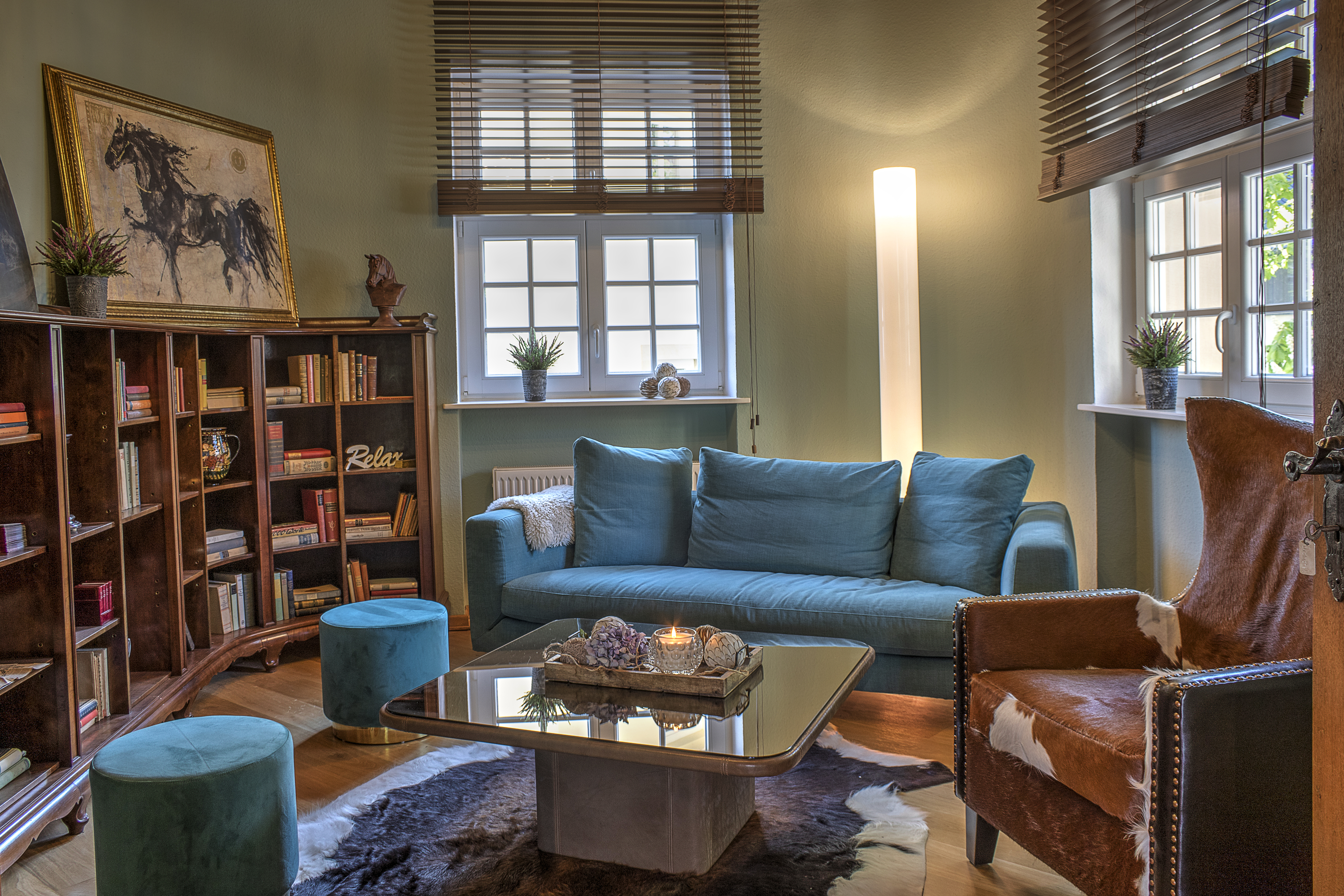 Hochzeitslocation: Bibliothek - Schloss Falkenhaus