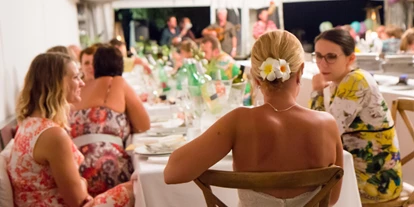 Bruiloft - Breitenbrunn (Breitenbrunn am Neusiedler See) - Feiert eure Hochzeit in einem Hochzeitszelt im Hotel Seepark-Weiden im Nordburgenland. - Strandbar im Seepark Weiden