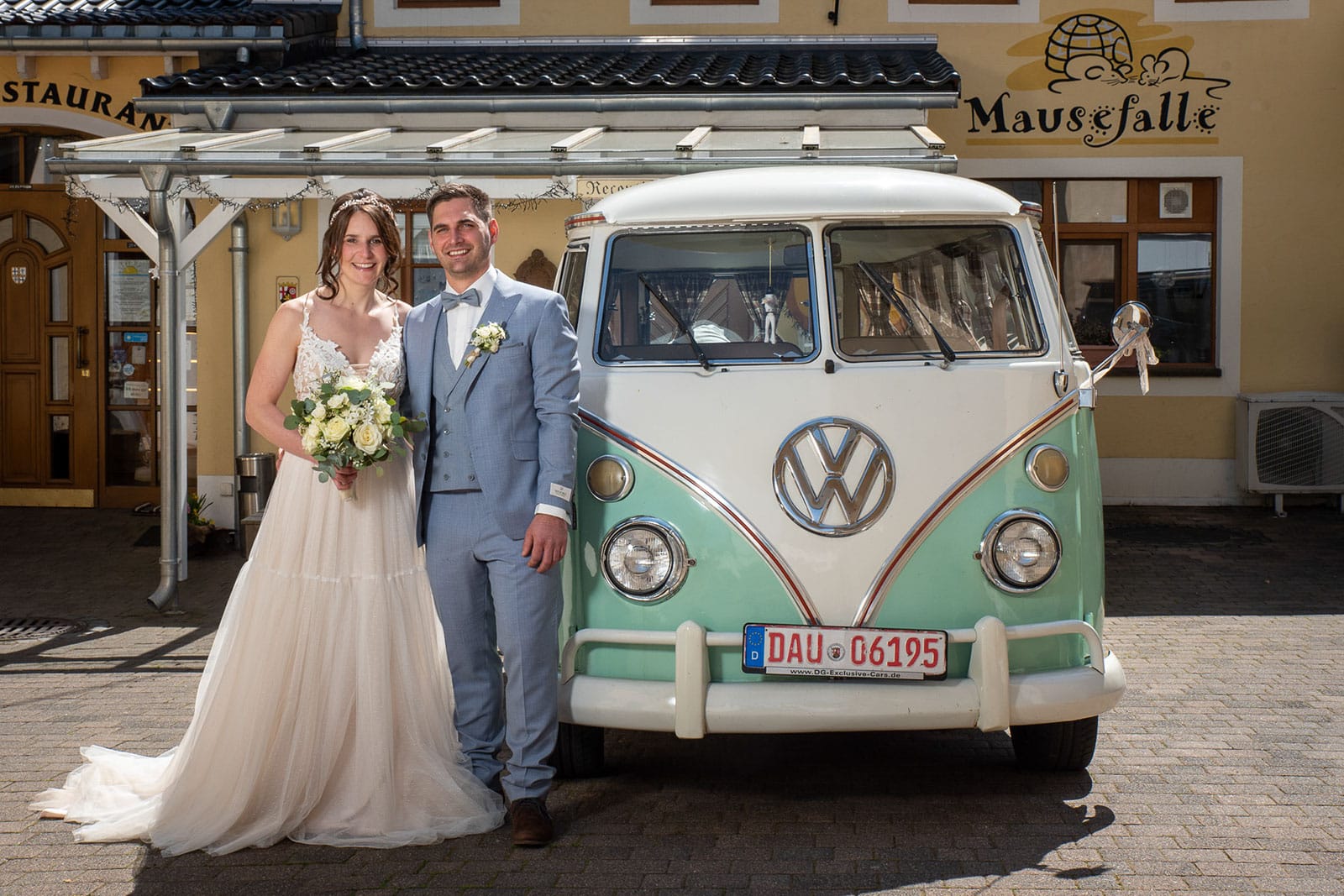 Hochzeit: Restaurant Mausefalle