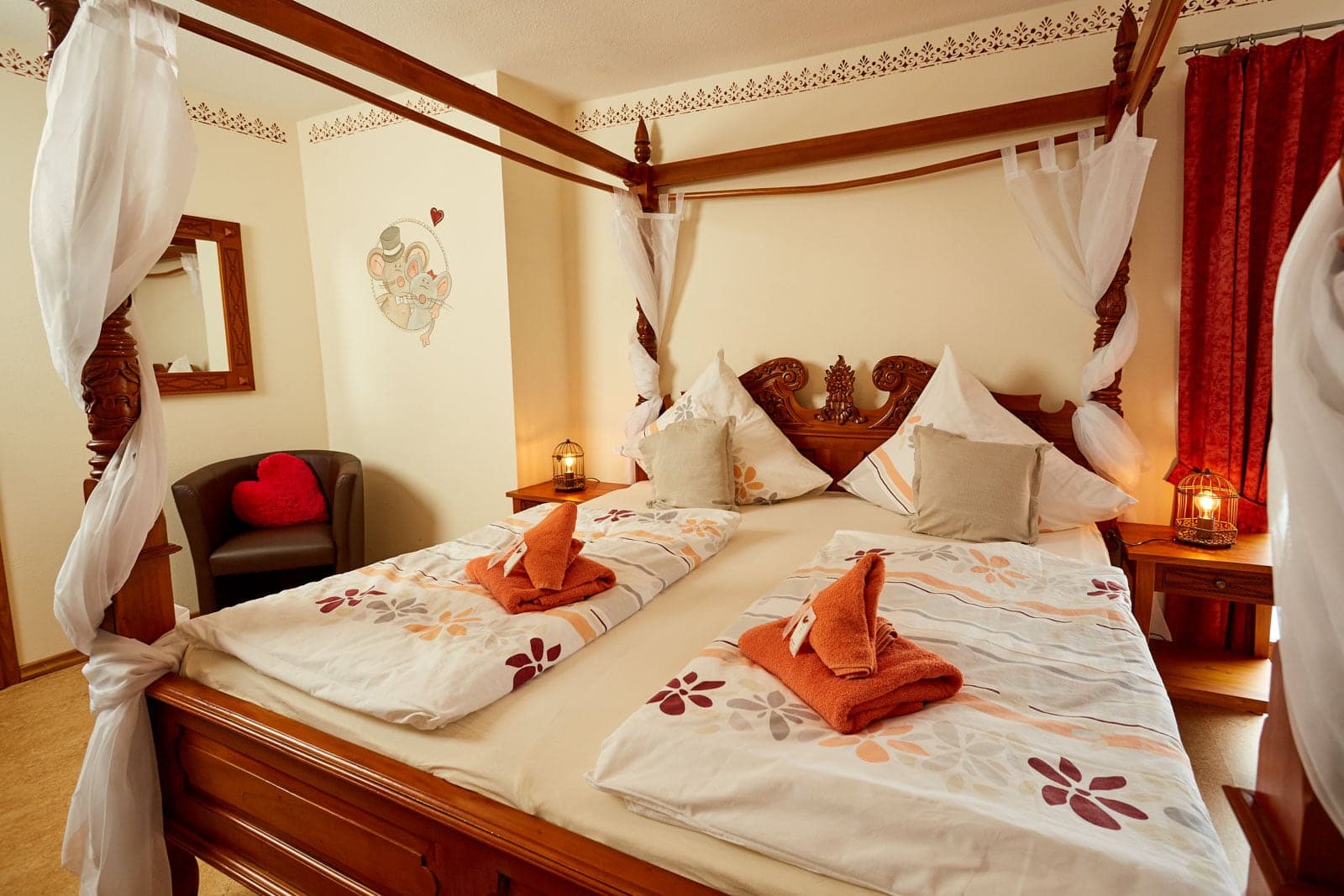 Hochzeit: Restaurant Mausefalle