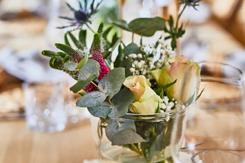 Hochzeit: Musterdeko Weinforum Franken - Altstadthotel Weinforum Franken