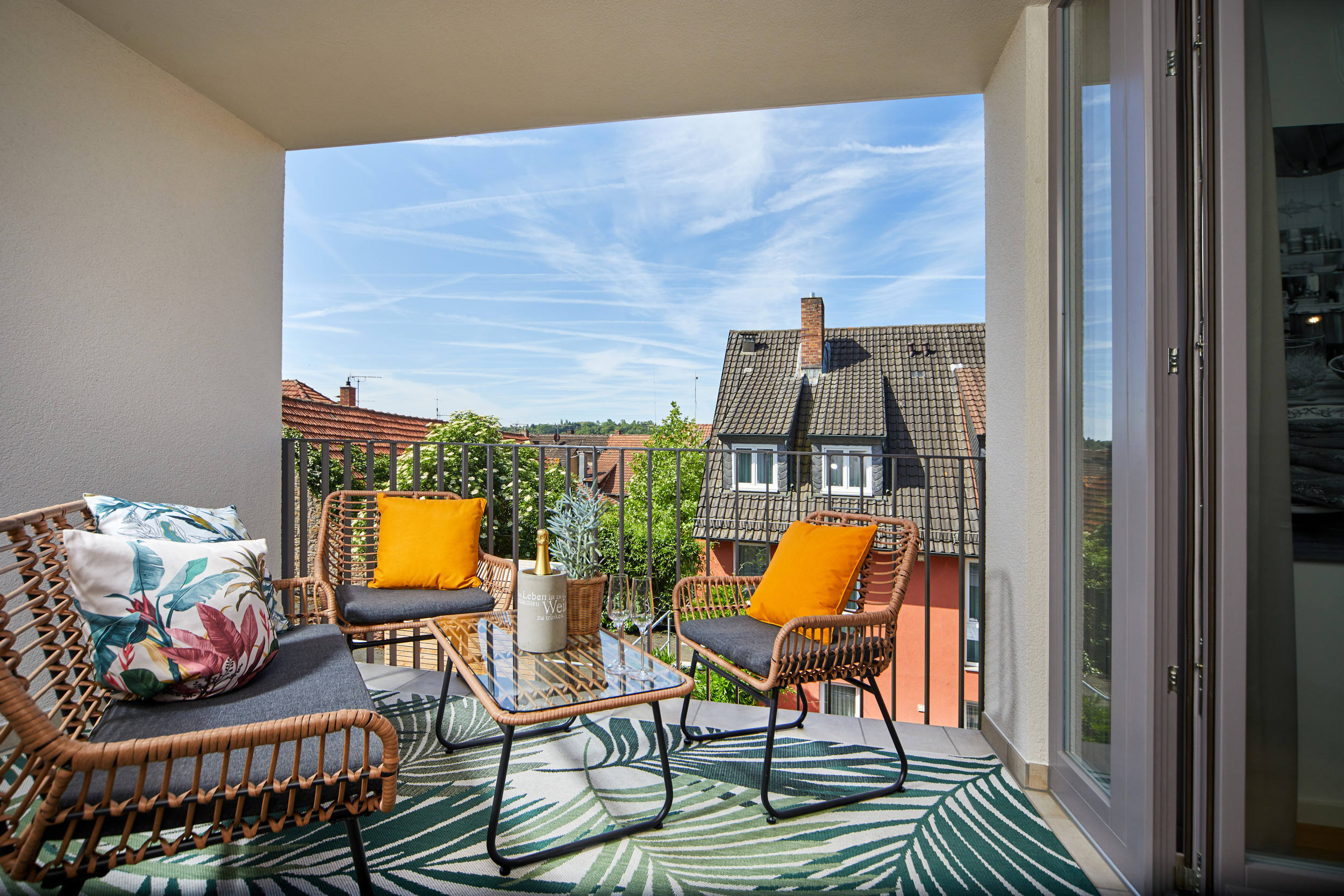 Hochzeitslocation: Eine der drei Ferienwohnungen - Altstadthotel Weinforum Franken