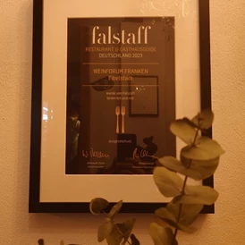 Hochzeit: Eine der Auszeichnungen des Hauses - Altstadthotel Weinforum Franken