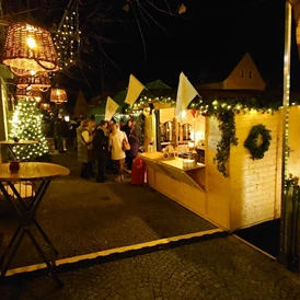 Hochzeit: Weinforum Franken, Weihnachtsmarkt - Altstadthotel Weinforum Franken