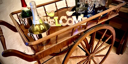 Bruiloft - Ratingen - Sektempfang - XS Events im Weidehof Leichlingen