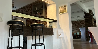Bruiloft - Ratingen - Thekenbereich - XS Events im Weidehof Leichlingen