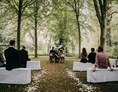 Hochzeit: Trauung im Grünen Trauzimmer - Gut Petersdorf