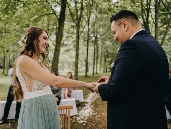 Hochzeitslocation: Trauung - Gut Petersdorf