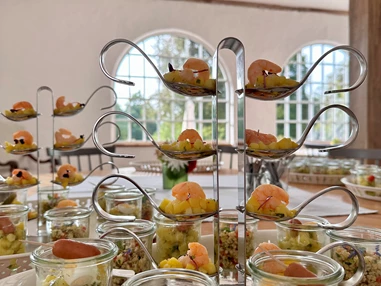 Hochzeitslocation: Empfang - Gut Petersdorf